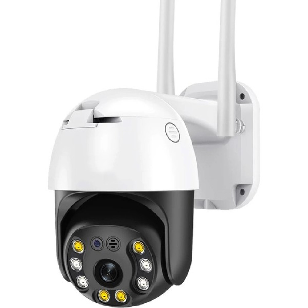 EVKVO HD 3MP Wifi IP Ptz Kamera Dış Mekan Cctv Onvif Su Geçirmez 2 Yönlü Ses Otomatik İzleme IR Icsee Kamera (Yurt Dışından) Güvenlik Kameraları Fiyatı
