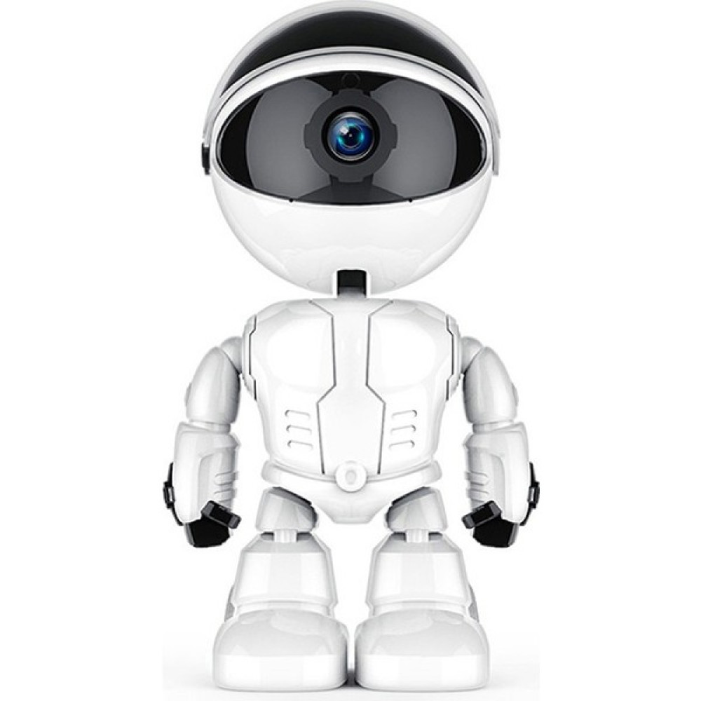 EVKVO Robot İç Mekan wifi IP Kamera CCTV (Yurt Dışından) - Beyaz Güvenlik Kameraları Fiyatı