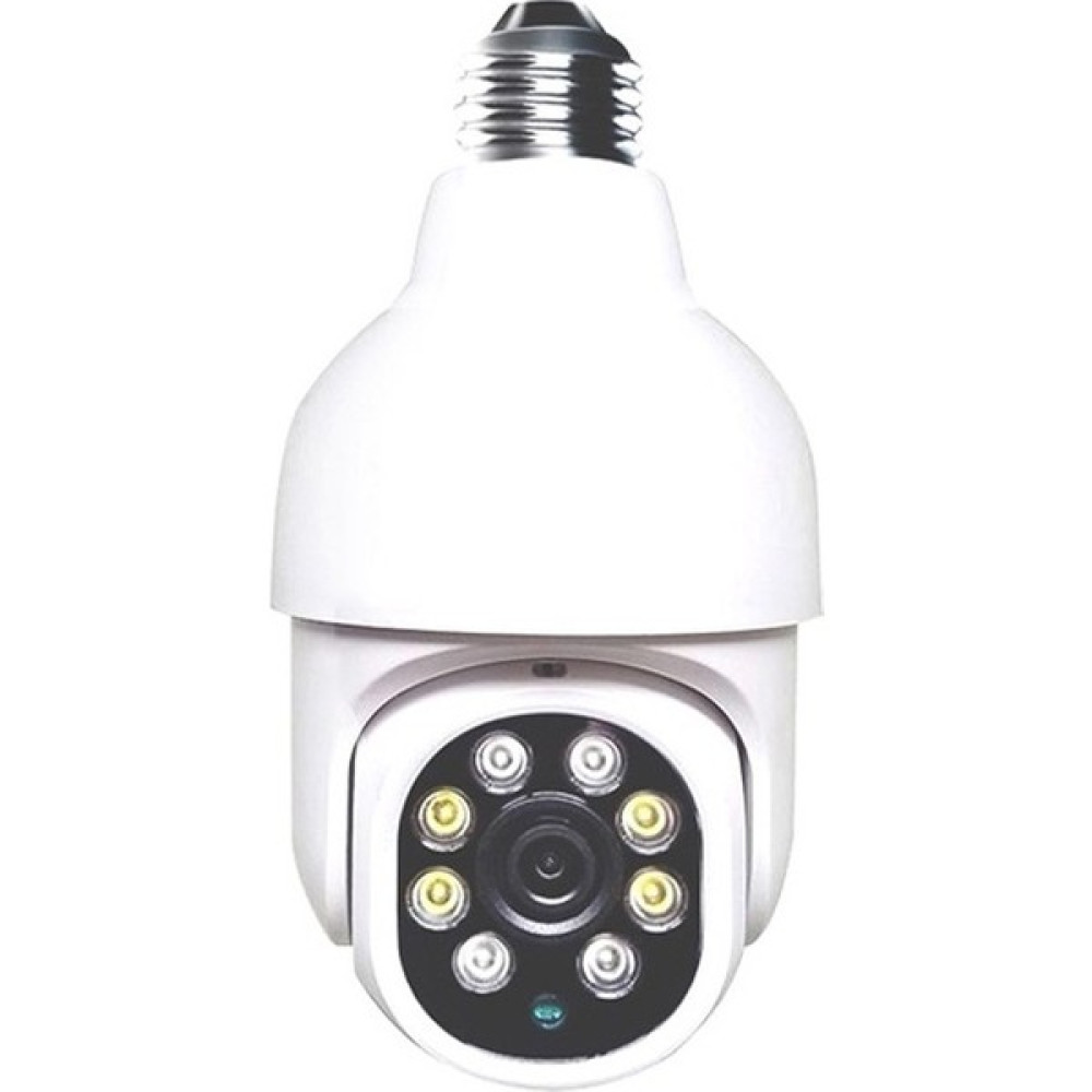 EVKVO Tuya Smart Life Fhd 3mp LED Gece Görüş Suya Dayanıklı Wifi Kamera E27 Ampul Işık Ptz Dome Ip Kamera (Yurt Dışından) Güvenlik Kameraları Fiyatı