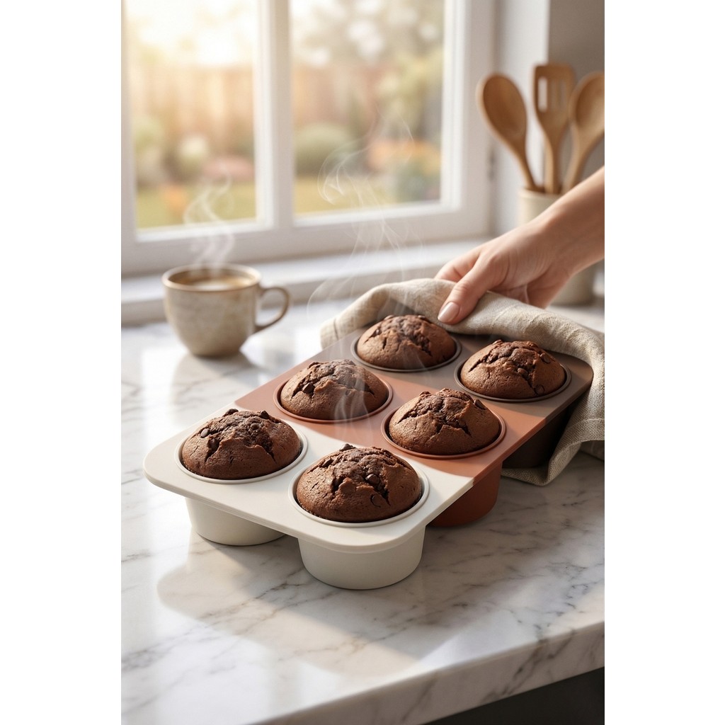 Evle 6'lı Derin Silikon Muffin ve Cupcake Kalıbı - M SSD / Solid State Drive Fiyatı