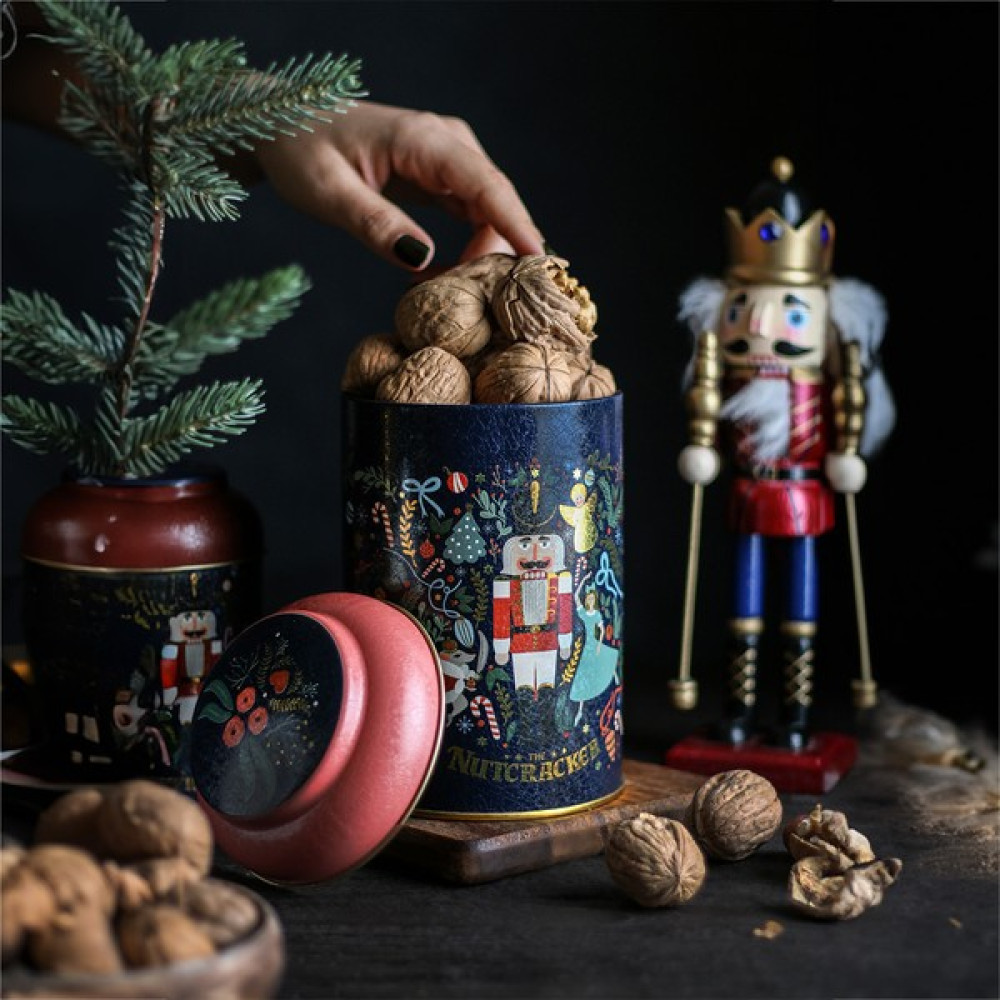 Evle ER115-V1 Tales Nutcracker Desenli Baharatlık 1,3 Lt Baharat Setleri & Baharatlıklar Fiyatı