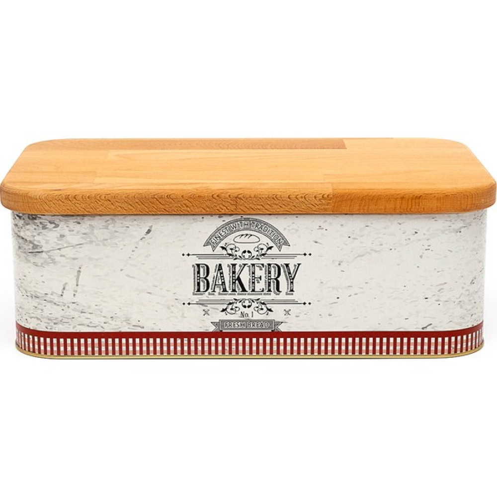 Evle ER215-4O Country Bakery Desenli Ekmeklik 11,8 Lt Saklama Kapları Fiyatı