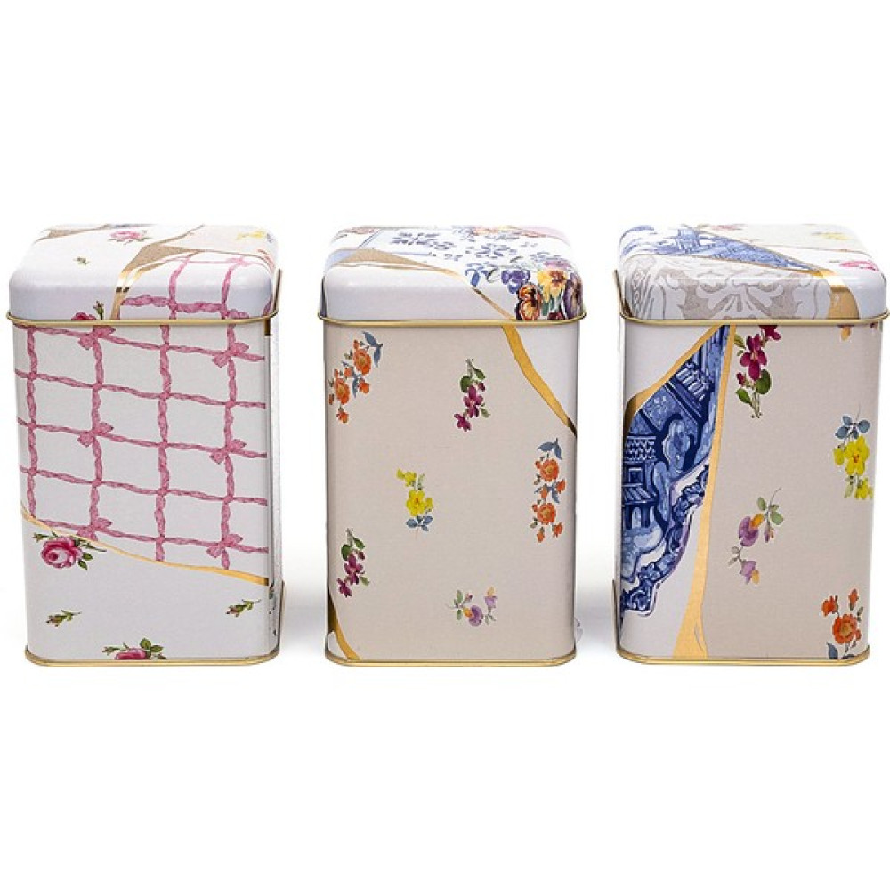 Evle ERB09U5 Kare Saklama Kabı 105X105 3 Lü Set, Kint Sugi Saklama Kapları Fiyatı