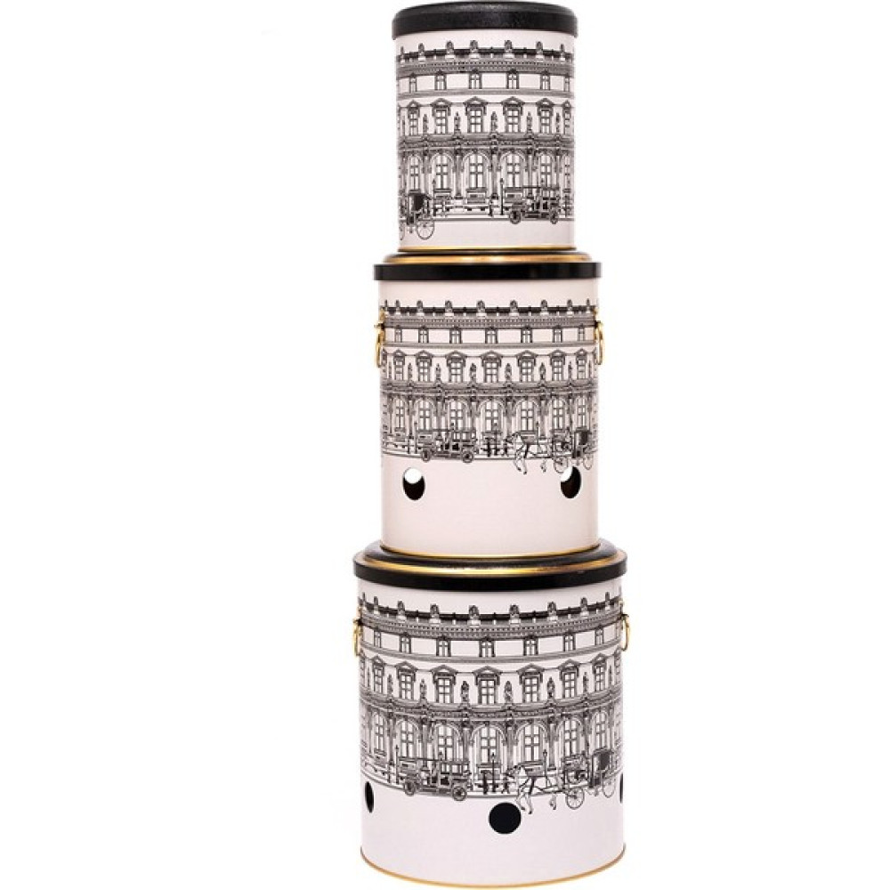 Evle ERB29T9 Patates-Soğan-Sarımsak Saklama Kabı 3 Lü Set, City Saklama Kapları Fiyatı