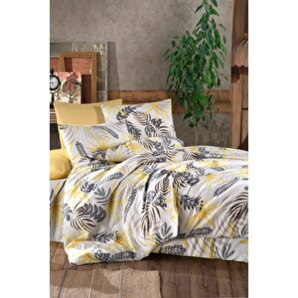 Evlen Home Collection Chery %100 Pamuk Nevresim Takımı Çift Kişilik (4 Parça) Nevresim Takımı Fiyatı