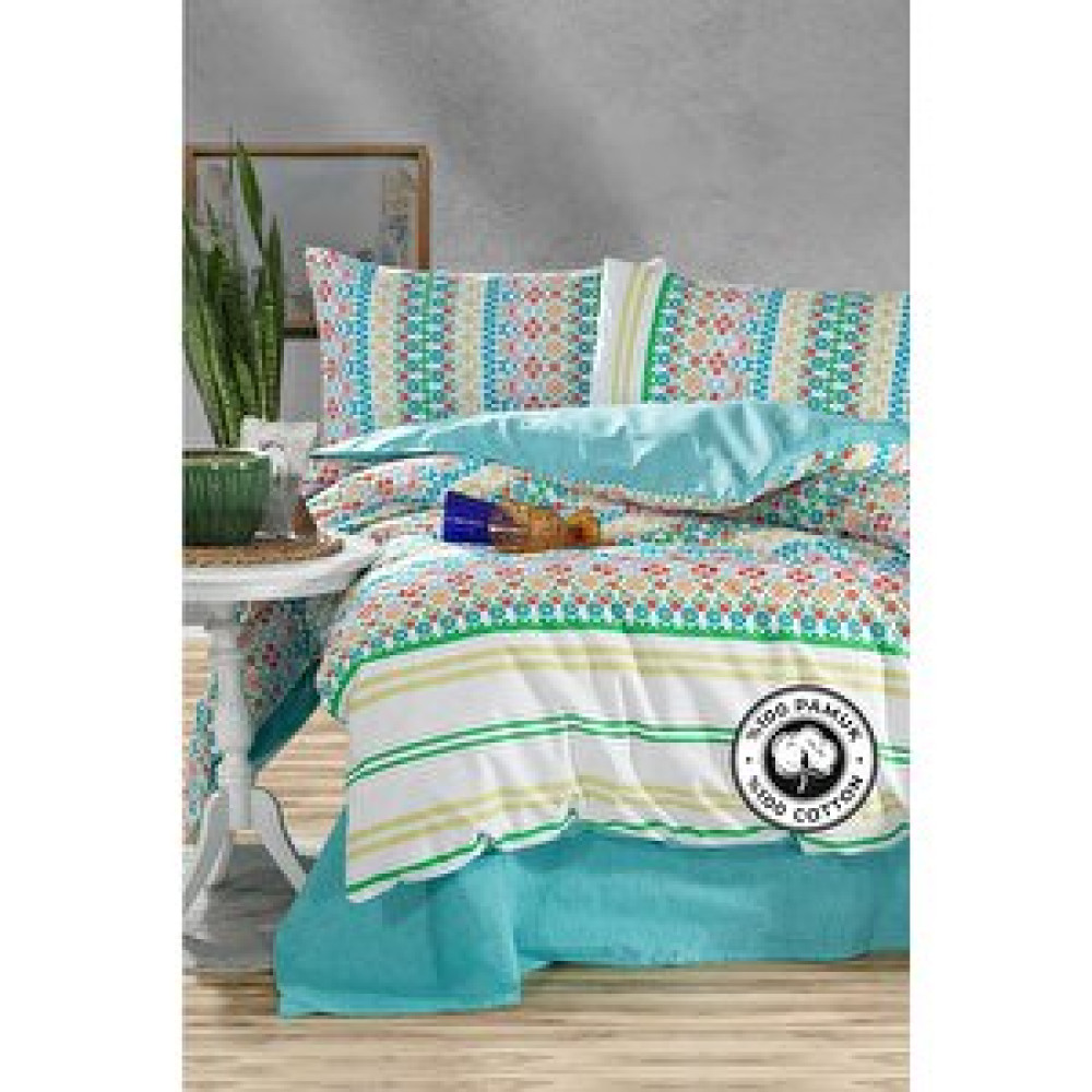 Evlen Home Collection Essien %100 Pamuk Nevresim Takımı Çift Kişilik (4 Parça) Nevresim Takımı Fiyatı