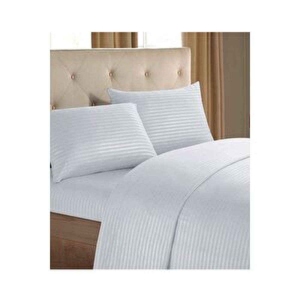 Evlen Home Collection Line Pamuklu Nevresim Takımı 4 Parça Çizgili Nevresim Seti | Otel Nevresim Gri Nevresim Takımı Fiyatı