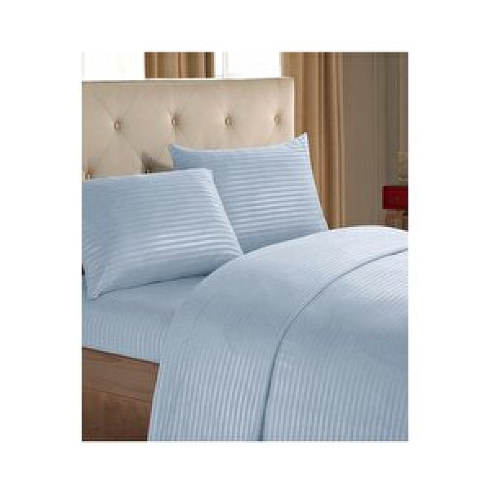 Evlen Home Collection Line Pamuklu Nevresim Takımı 4 Parça Çizgili Nevresim Seti | Otel Nevresim Mavi Nevresim Takımı Fiyatı