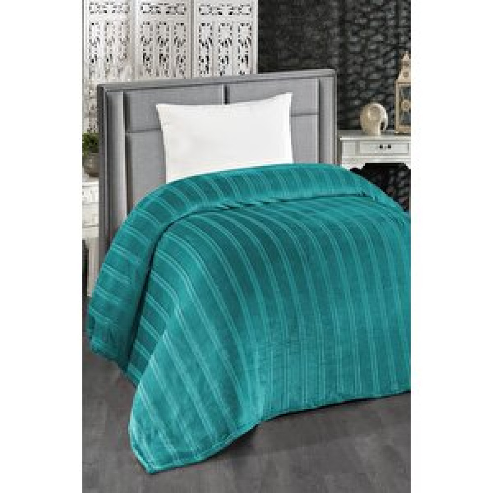 Evlen Home Collection Mayer Supersoft Yumuşak Tek Kişilik Battaniye 150x230 Cm Mint Battaniye Fiyatı