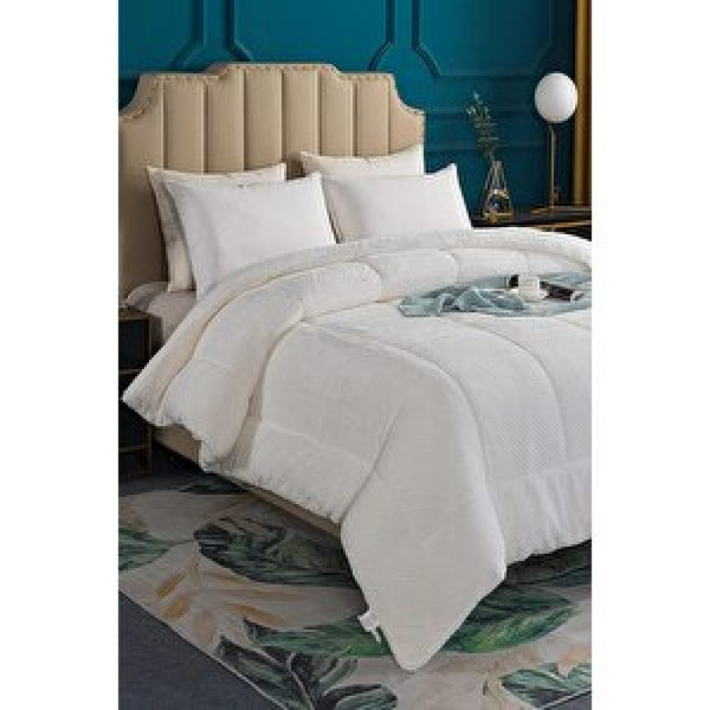 Evlen Home Collection Ultra Yumuşak Çift Taraflı Wellsoft Peluş Yorgan Çift Kişilik (battaniye / Nevresim) 200x220 Cm Krem Yorgan Fiyatı