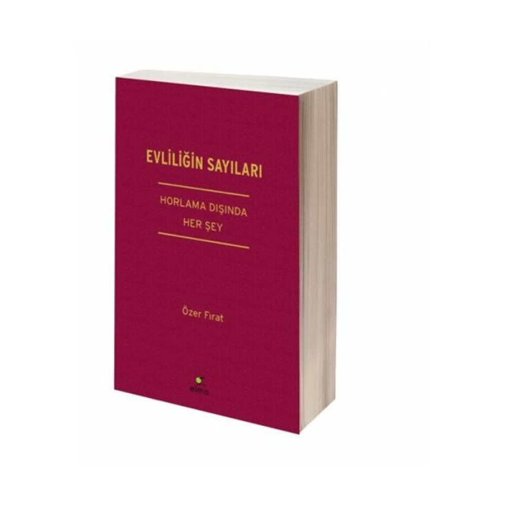 Evliliğin Sayıları: Horlama Dışında Her Şey-Özer Fırat Kişisel Gelişim ve Psikoloji Fiyatı