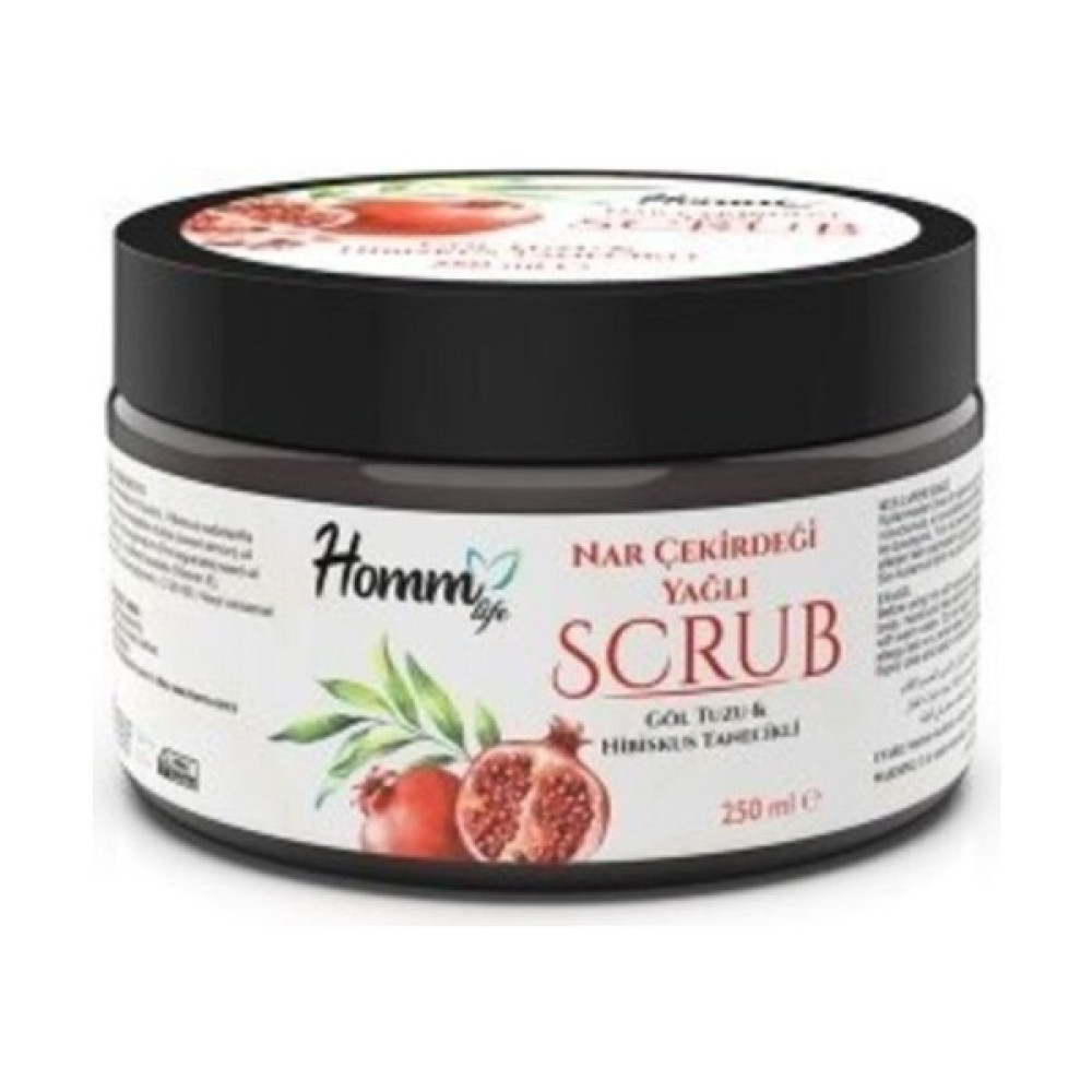 Evlium Homm Life Nar Çekirdeği Yağlı Bitki Tanecikli Scrub Krem 250 ml Oto Boyaları Fiyatı