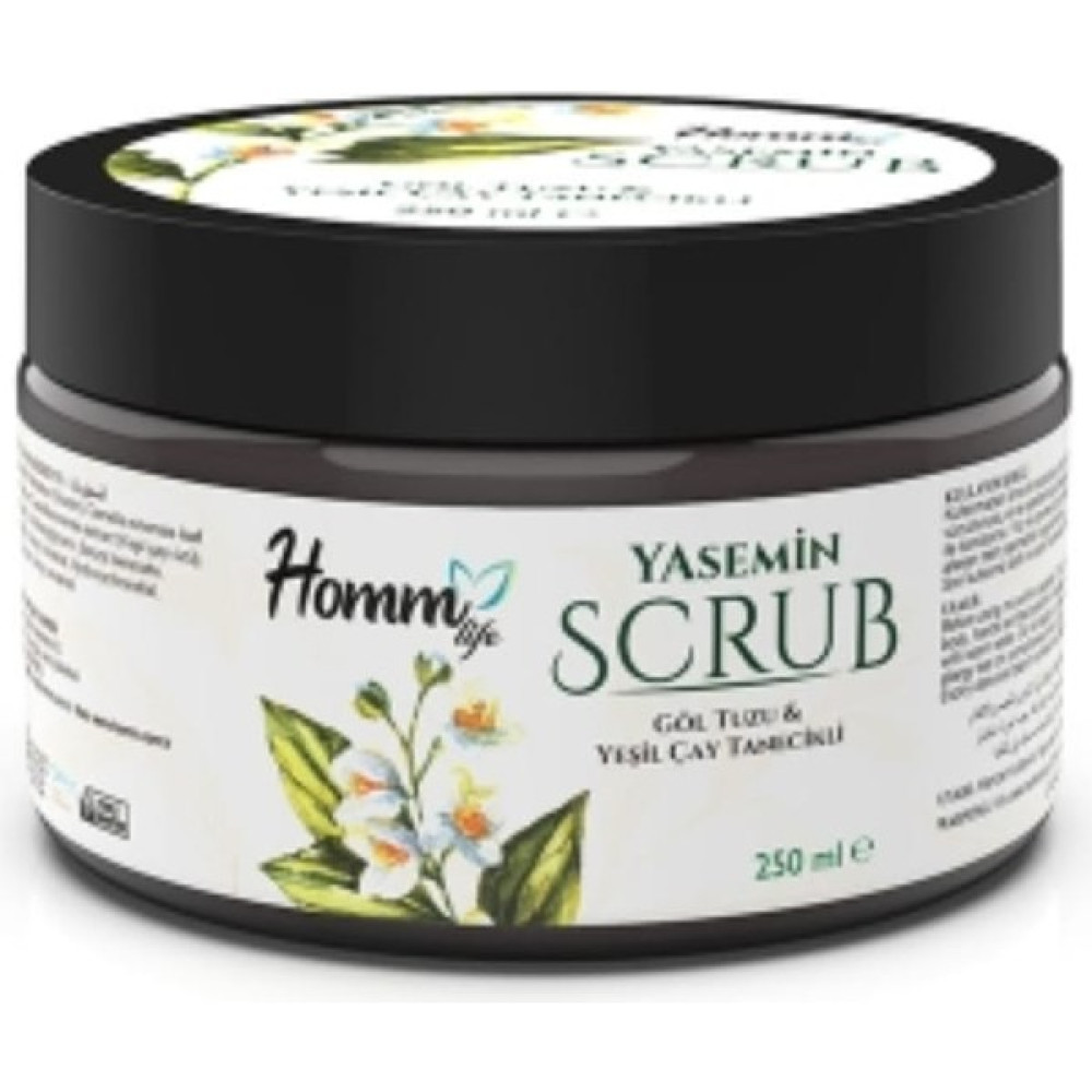 Evlium Homm Life Yaseminli Yeşil Çaylı Bitki Tanecikli Scrub 250 ml Oto Boyaları Fiyatı