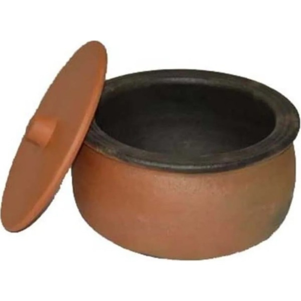 Evlium Toprak El Yapımı Ortak Boy Güveç Kapak Hediyeli -24 cm 4-6kişilik - 24 cm Tepsiler / Fırın Kapları Fiyatı