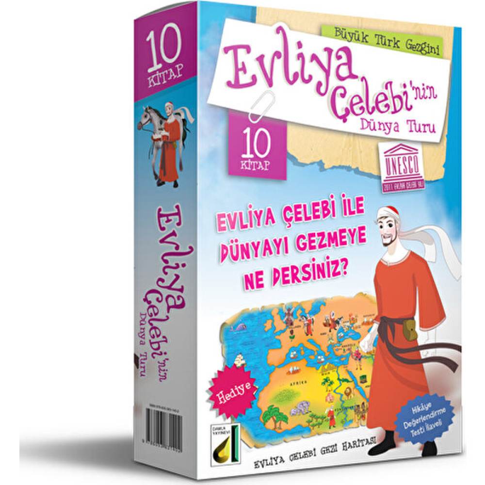 Evliya Çelebi'nin Dünya Turu (10 Kitap Set) Fantastik Macera Fiyatı