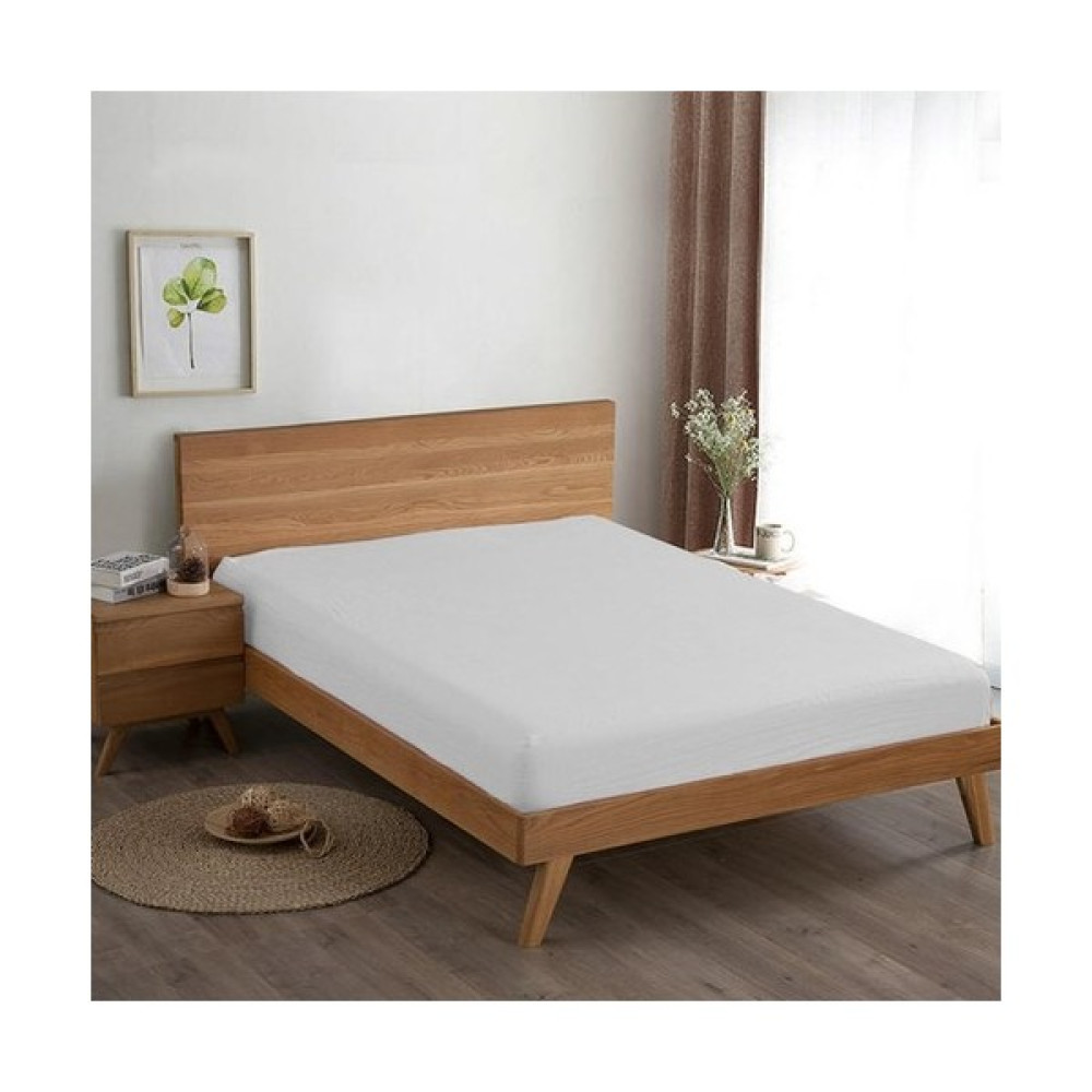 Evmisya Çift Kişilik Çarşaf 160 x 200 - Beyaz - 160 x 200 cm Çarşaf Fiyatı