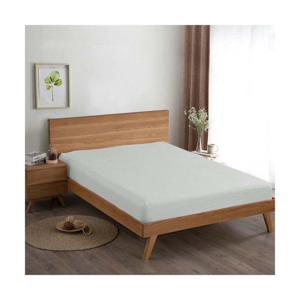 EvmisyaÇift Kişilik Çarşaf 160 x 200 - Gri - 160 x 200 cm Çarşaf Fiyatı