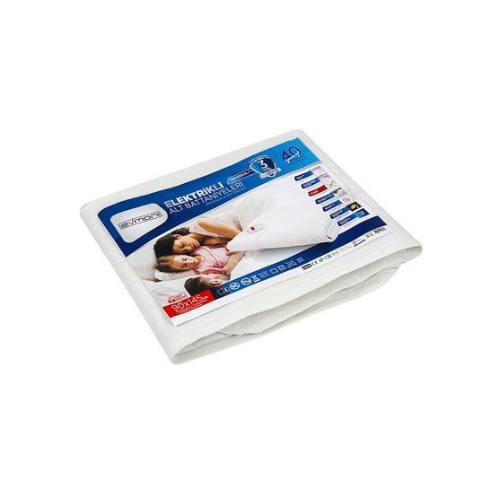 Evmoni 90x145 cm Tek Kişilik Elektrikli Battaniye Elektrikli Battaniyeler Fiyatı