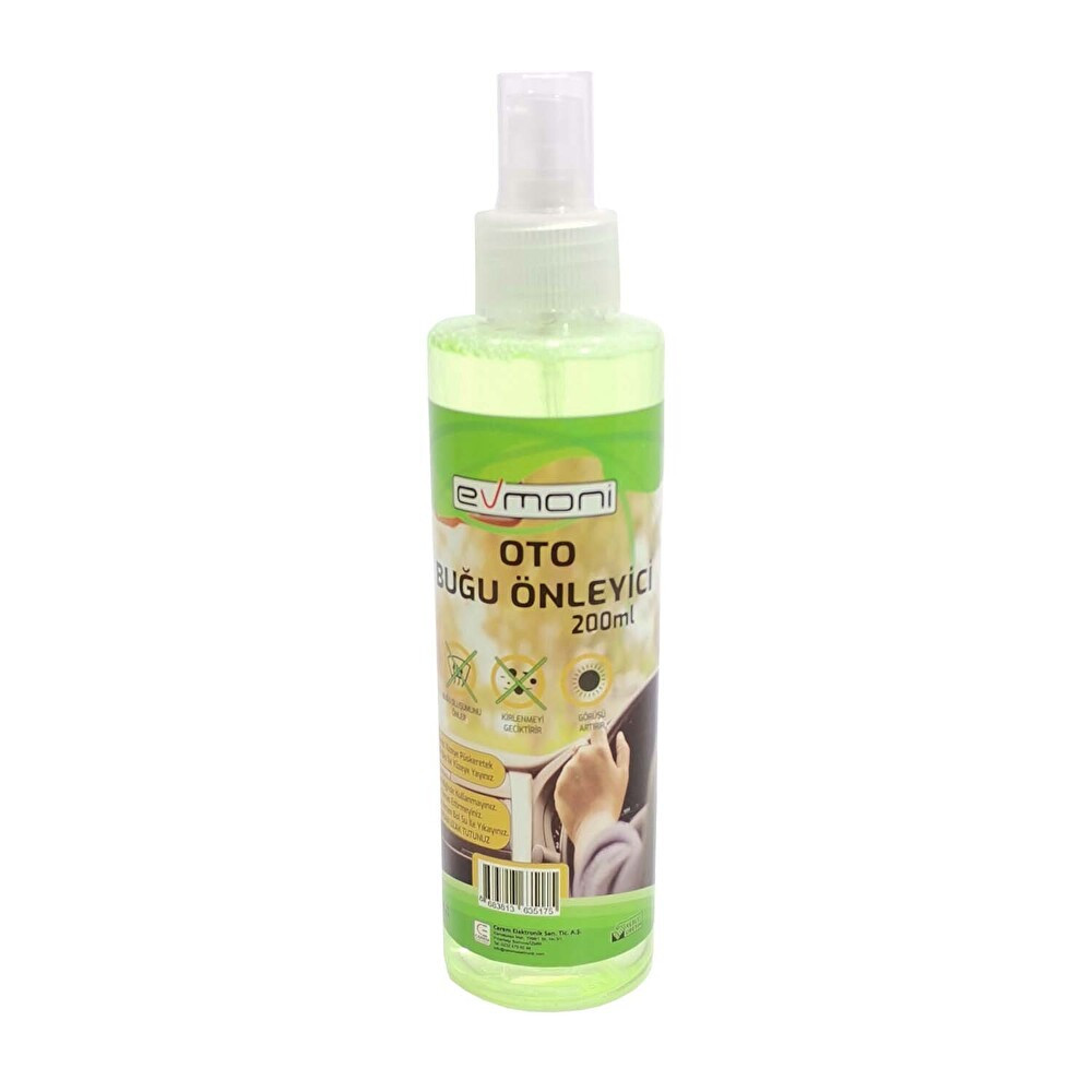 Evmoni Buğu Önleyici 200 ml Antifiriz Fiyatı