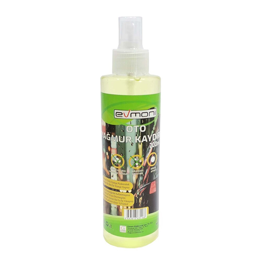 Evmoni Yağmur Kaydırıcı 200 ml Antifiriz Fiyatı