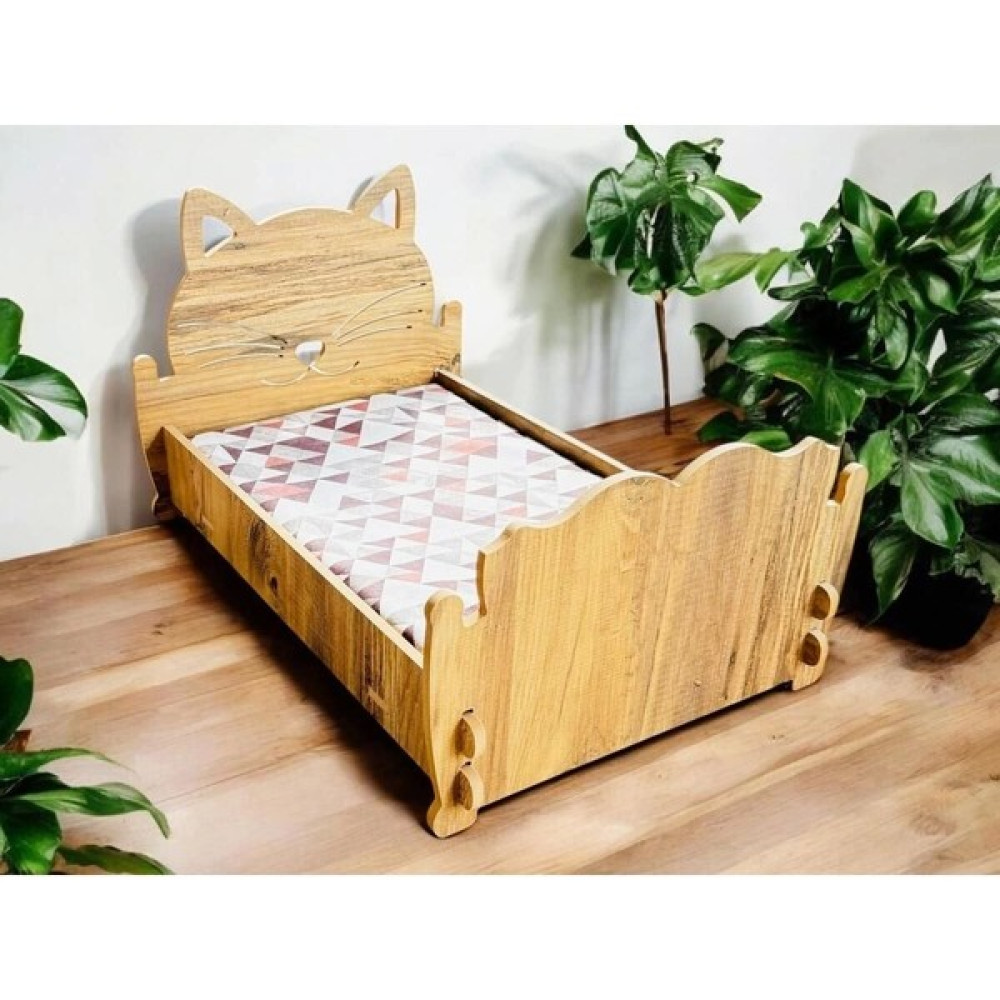 Evnalia Kedi Köpek Yatağı Cella Baza 30x50 cm Yıkanabilir Duck Kumaş Minder Yatak Dahil Evcil Hayvan Ürünleri Fiyatı