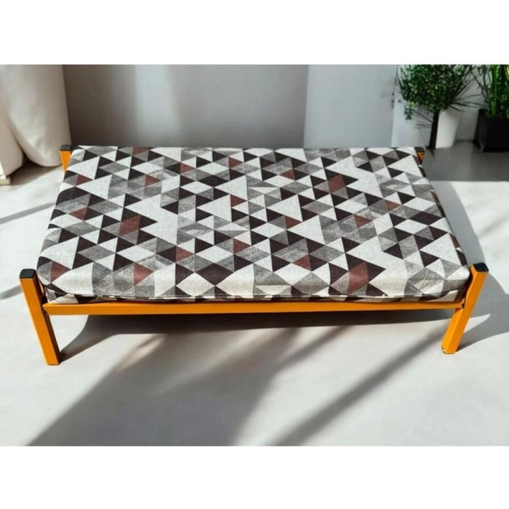 Evnalia Kedi - Köpek Yatağı İronbed Model 30x50 cm Şık Tasarım Rahat ve Yıkanabilir Minder Yatak Dahil Evcil Hayvan Ürünleri Fiyatı