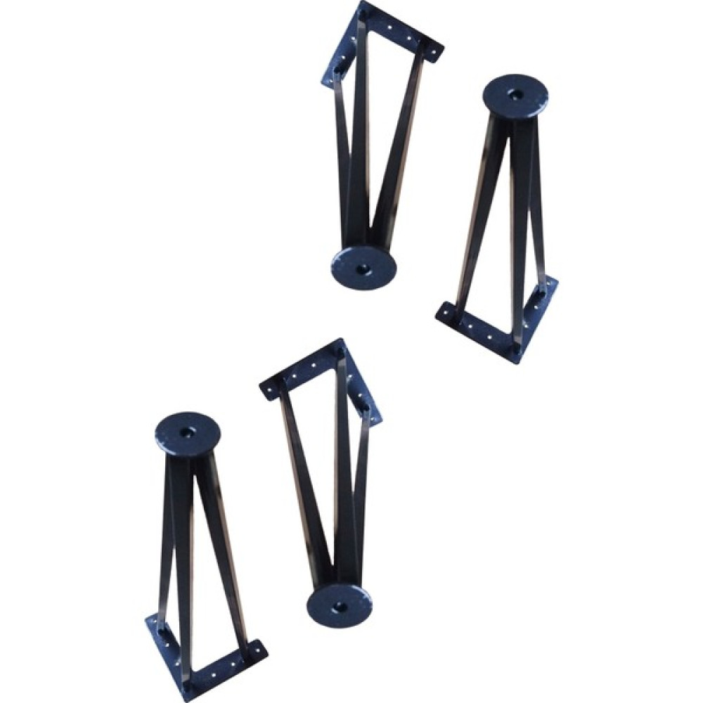 Evnalia Metal Boru Ayak Kütük Masa Dresuar Kaşıklık Kitaplık Orta Sehpa Zigon Ayağı 50 cm (4 Adet) Nalburiye & Hırdavat Fiyatı