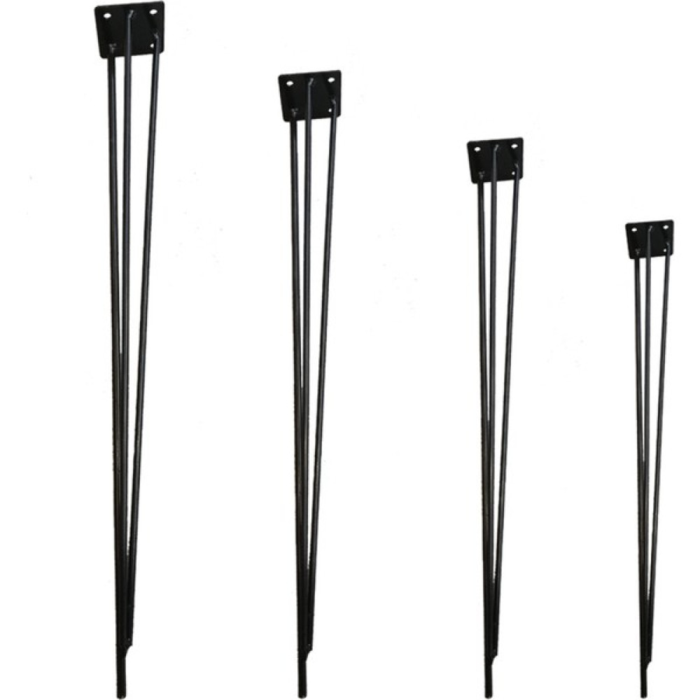 Evnalia Metal Firkete Ayak Masa Orta Sehpa Zigon Kütük Ayak - 54 cm Nalburiye & Hırdavat Fiyatı