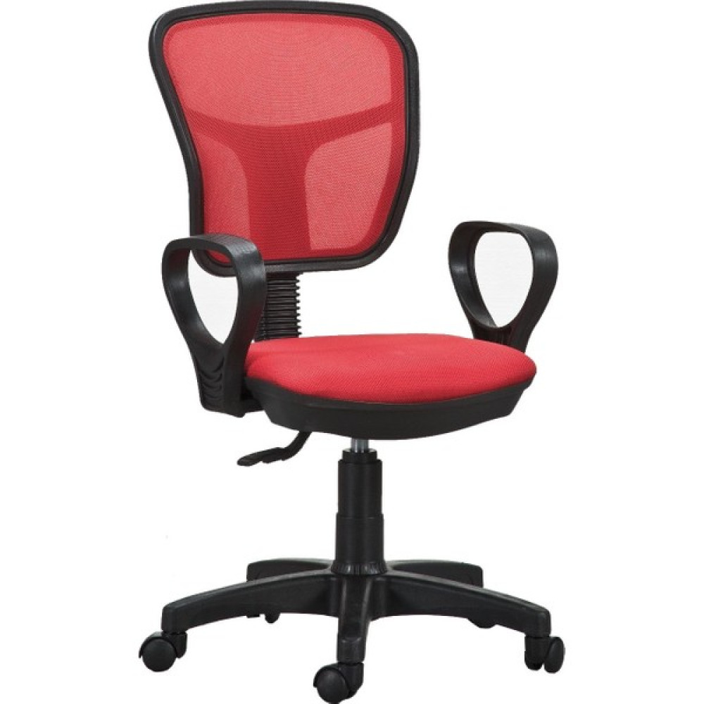 Evnovi Ergonomik Fileli Çalışma Koltuğu Bilgisayar Büro Koltuğu - Kırmızı Ofis Koltukları Fiyatı