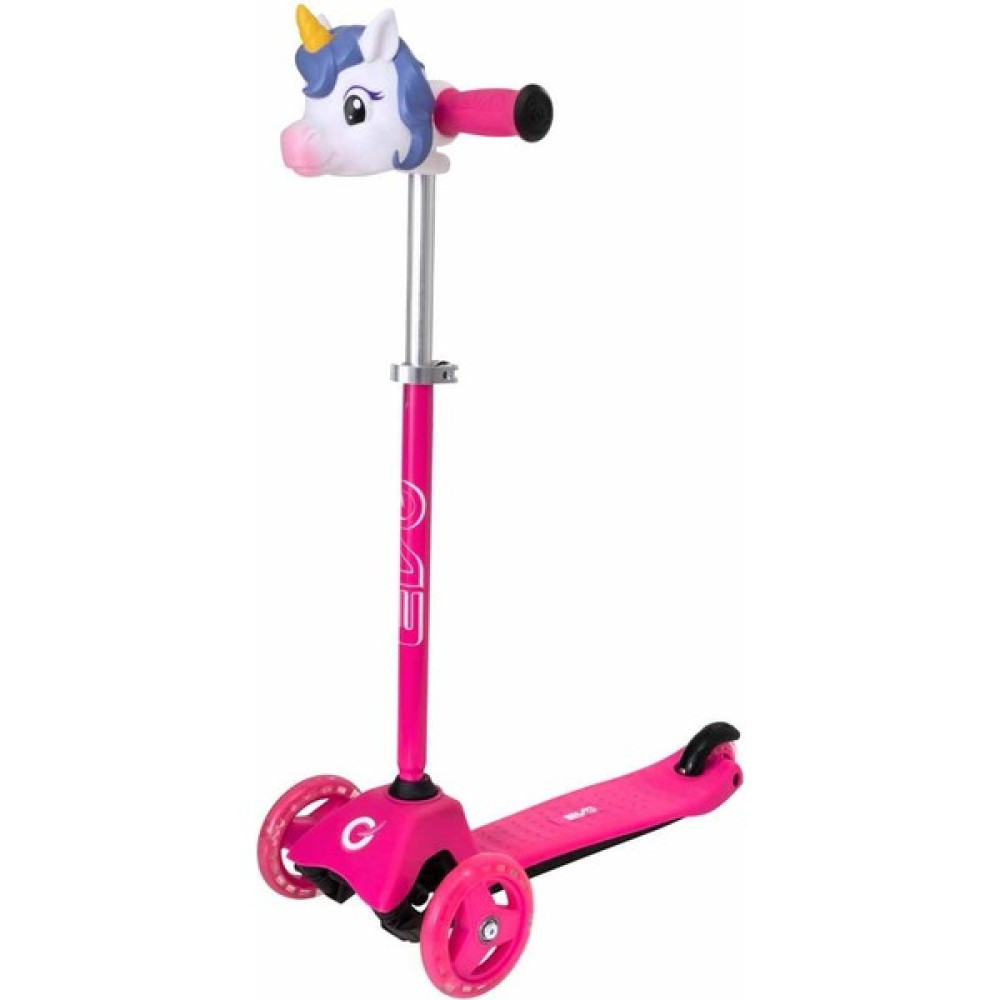 Evo 3 Tekerlekli Unicorn Işıklı Mini Cruiser Scooter Açık Hava, Deniz ve Spor Oyuncakları Fiyatı