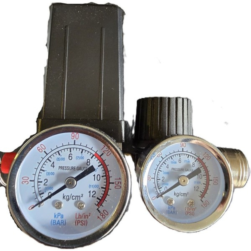 Evo 550-600 100-500 Lt 9-12 Bar Trifaze Kompresör Basınç Şalteri Komple Seti 6 Parça 100 L 500 Watt 3 V Hava Kompresörü Fiyatı