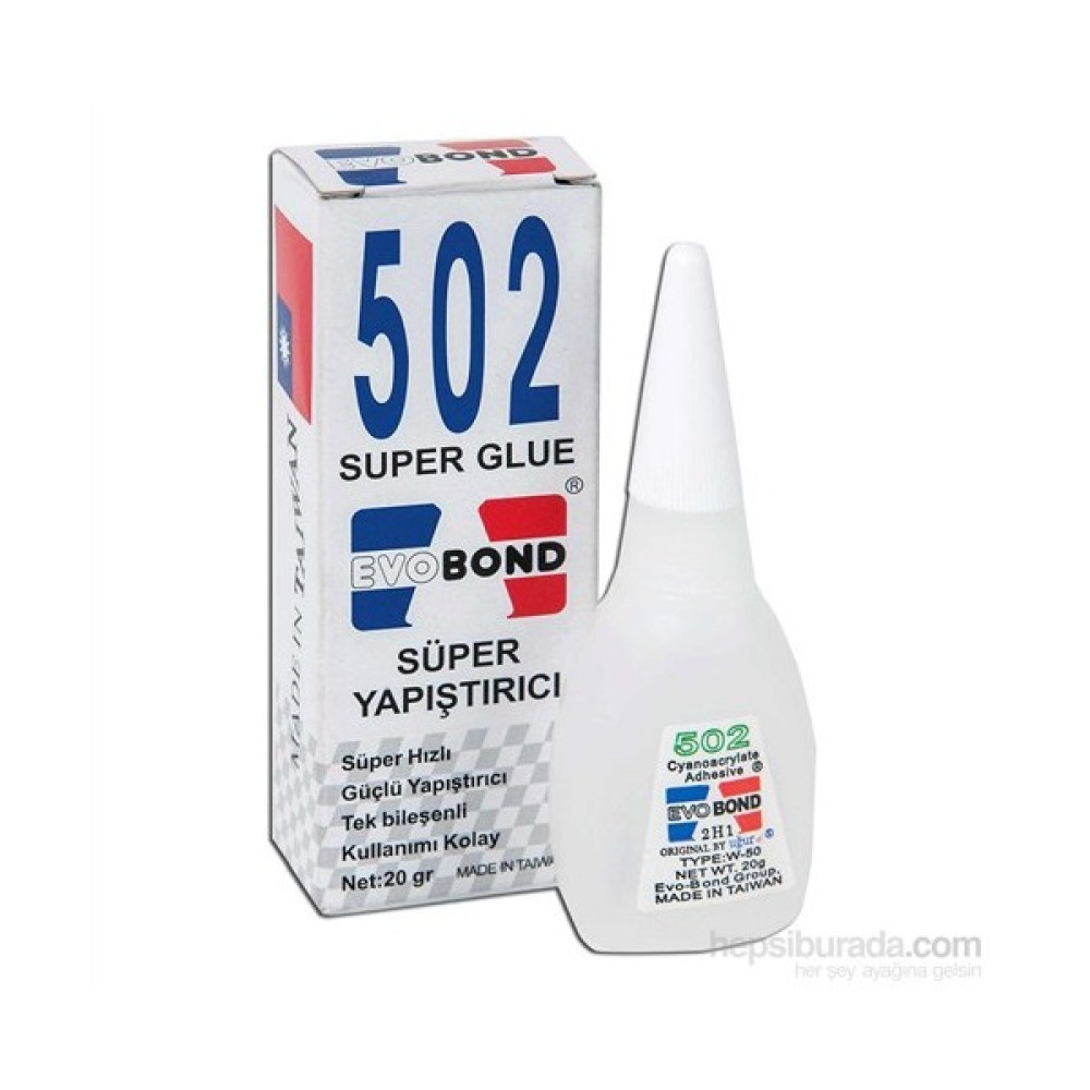Evo Bond 502 Super Glue Süper Yapıştırıcı (Orjinal) 3426a Oto El Aletleri Fiyatı