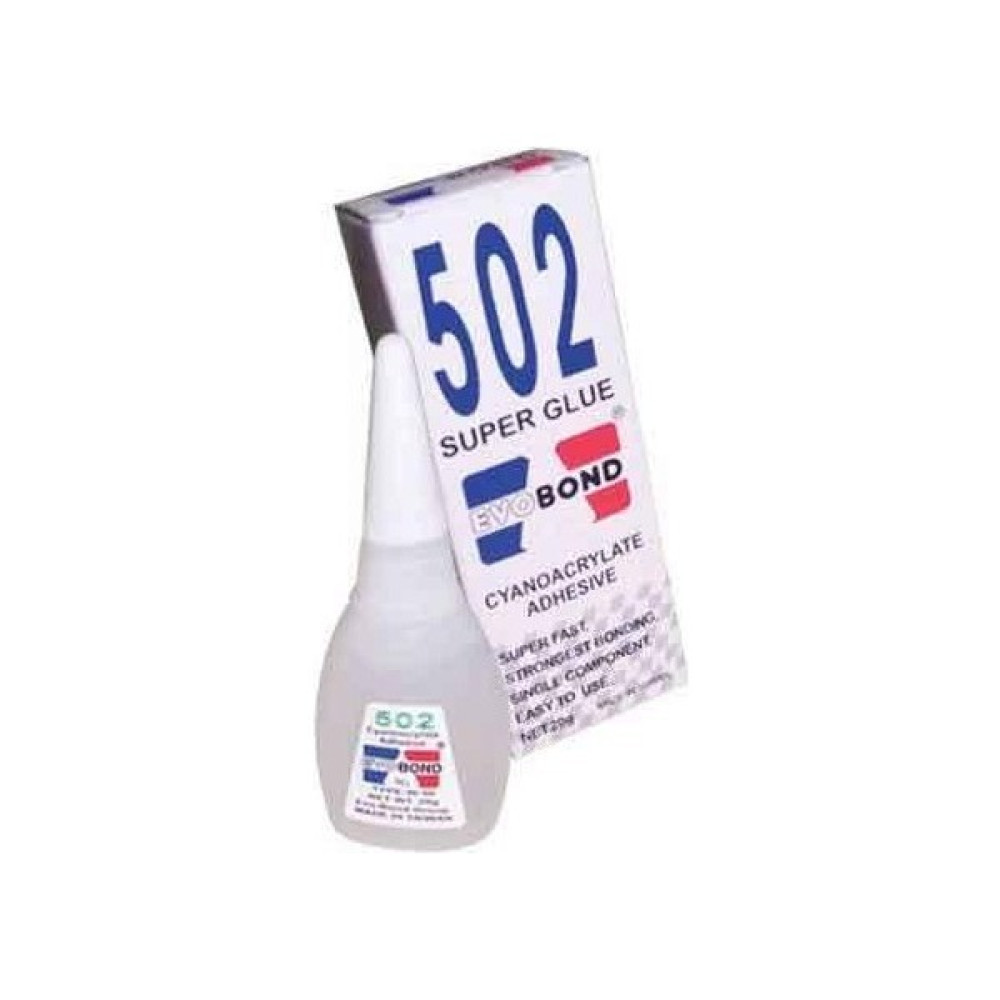 Evo Bond 502 Süper Yapıştırıcı 20 gr Nalburiye & Hırdavat Fiyatı