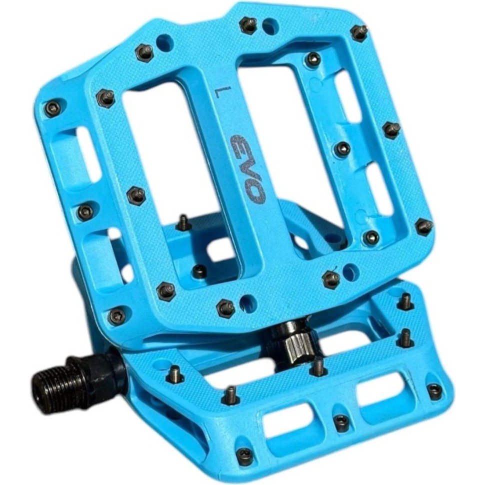 Evo Çivili Platform Pedal Rulmanlı - Mavi Diğer Fiyatı