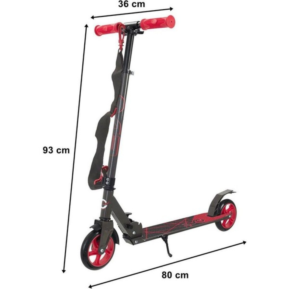 Evo Nessiworld Evo Flexi 2 Tekerlekli Scooter Kırmızı - 1 Eğitici Oyuncak Fiyatı