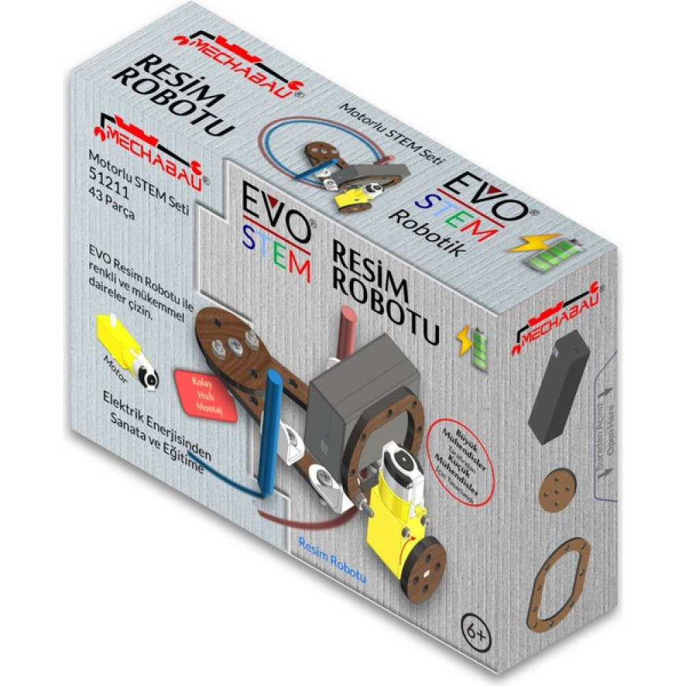 Evo Stem Resim Robotu 51211 Eğitici Oyuncak Fiyatı