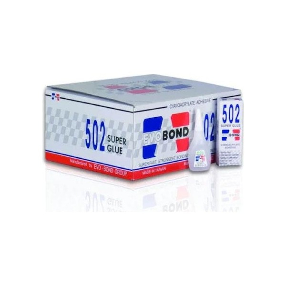 Evobond 502 Süper Japon Yapıştırıcı (50 Adet) Nalburiye & Hırdavat Fiyatı
