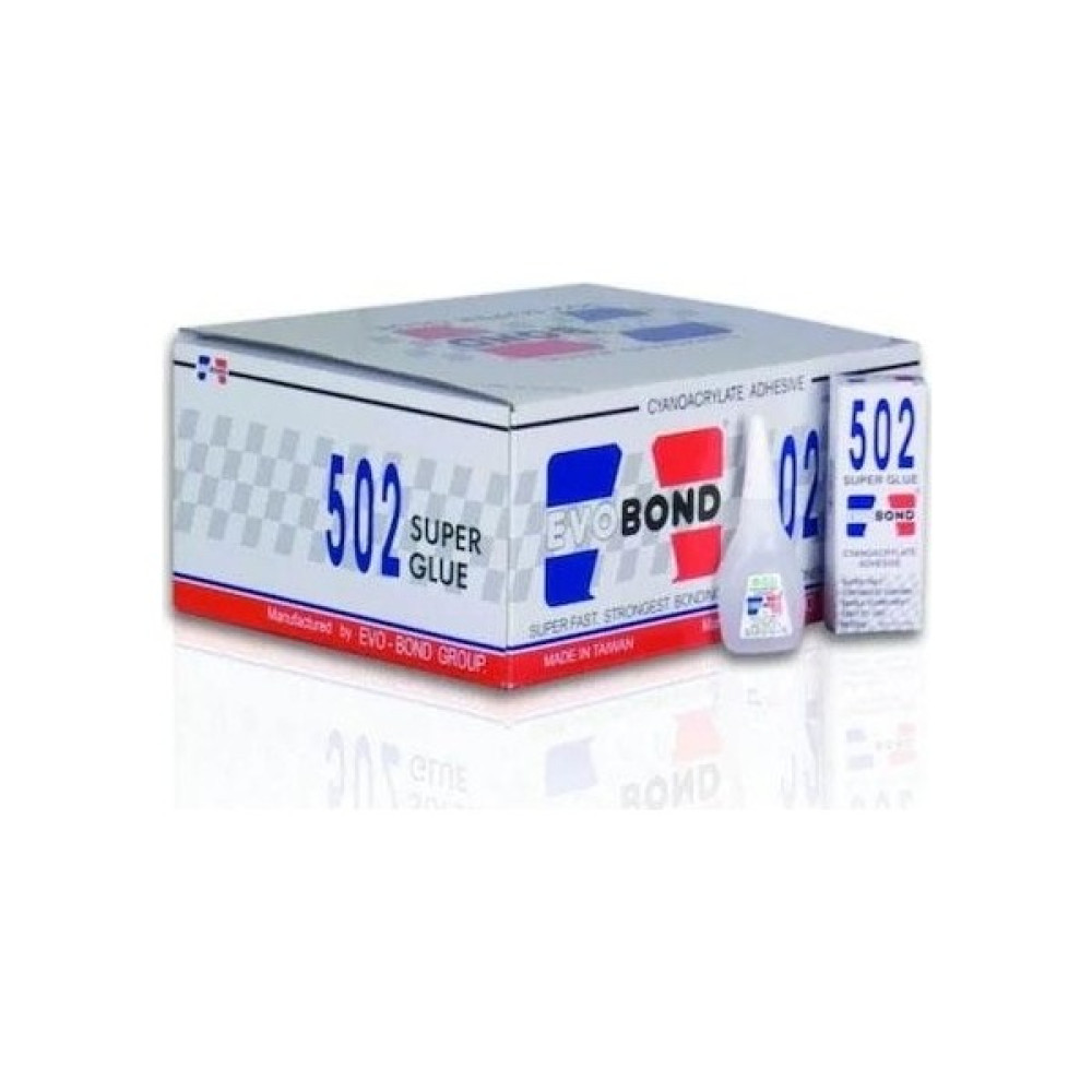 Evobond 502 Süper Japon Yapıştırıcı 50 Adet Yapıştırıcı - Tutkal Fiyatı