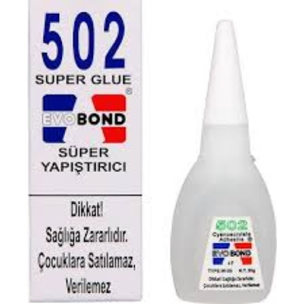 Evobond EVOBOND502 Japon Yapıştırıcı 20 G - 1 Adet Nalburiye & Hırdavat Fiyatı