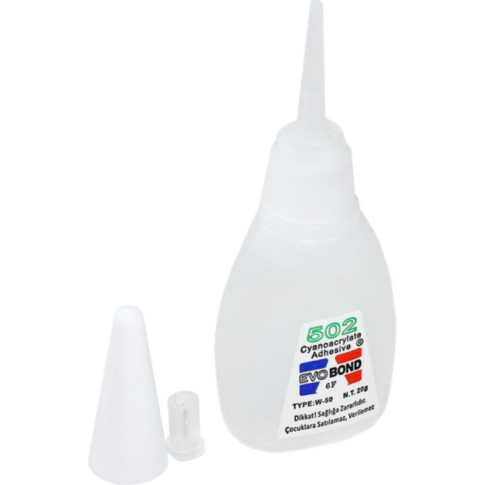 Evobond Glue Hızlı 502 Japon Yapıştırıcısı 20 gr Nalburiye & Hırdavat Fiyatı
