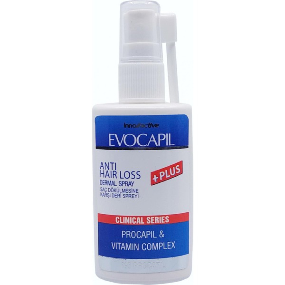 Evocapil Plus Saç Dökülmelerine Karşı Sprey 60 ml Saç Şekillendirici Sprey Fiyatı