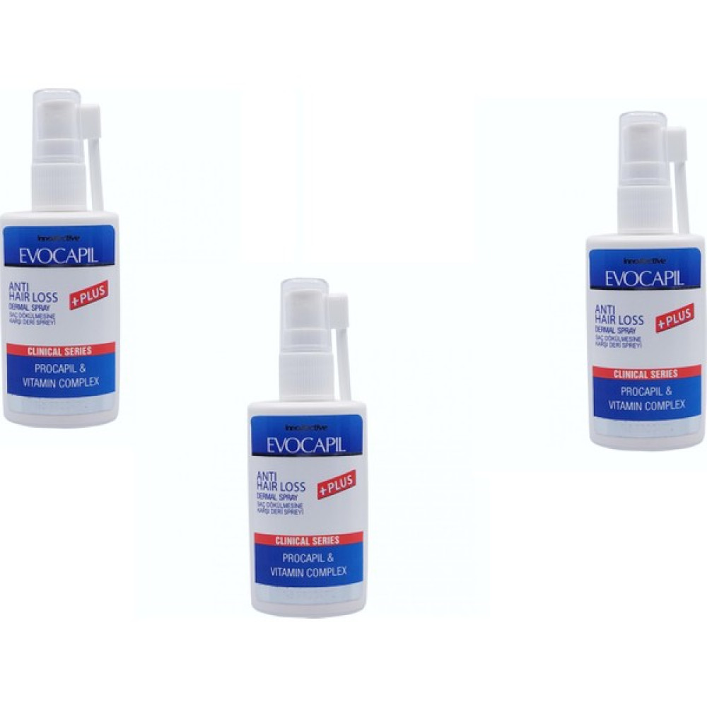 Evocapil Plus Saç Dökülmelerine Karşı Sprey 60 ML 3 Adet Oto Boyaları Fiyatı
