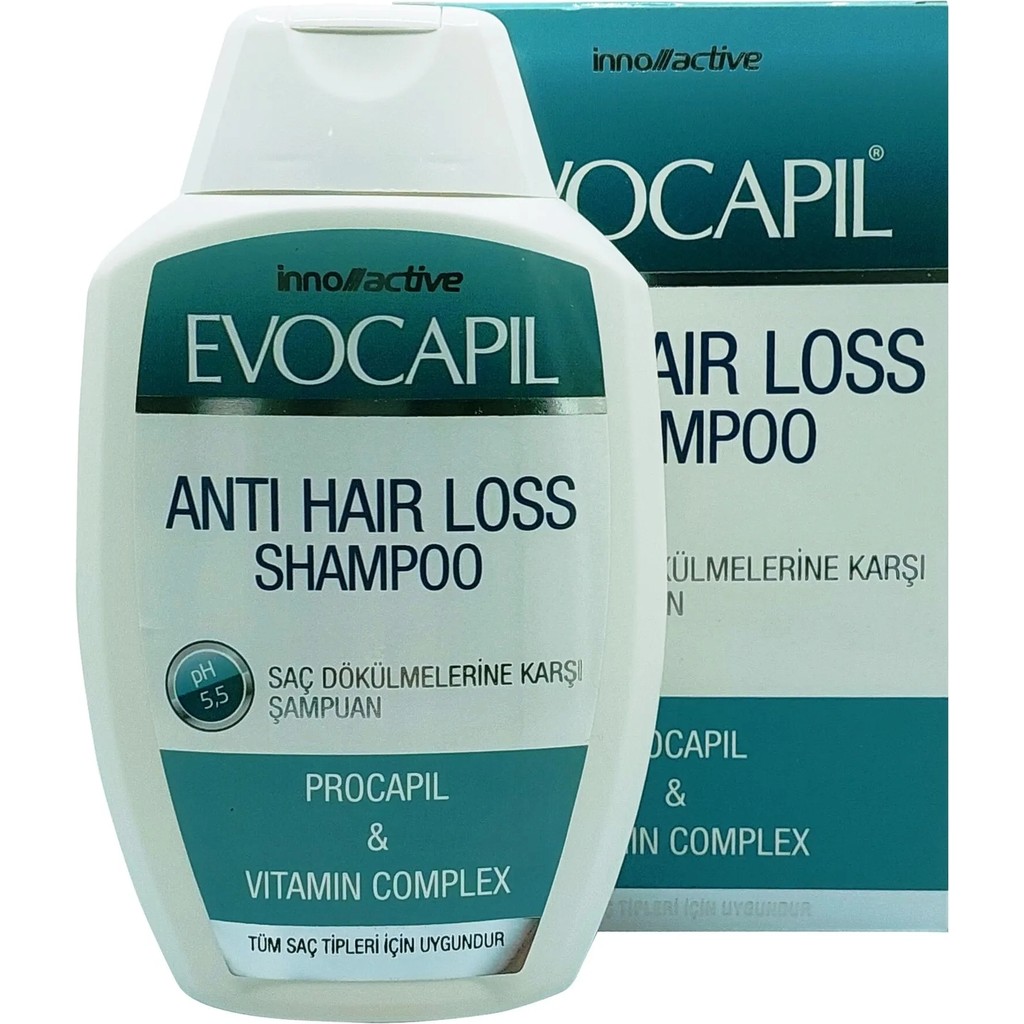Evocapil Saç Dökülmelerine Karşı Doğal Şampuan 300ml Şampuan ve Saç Kremi Fiyatı