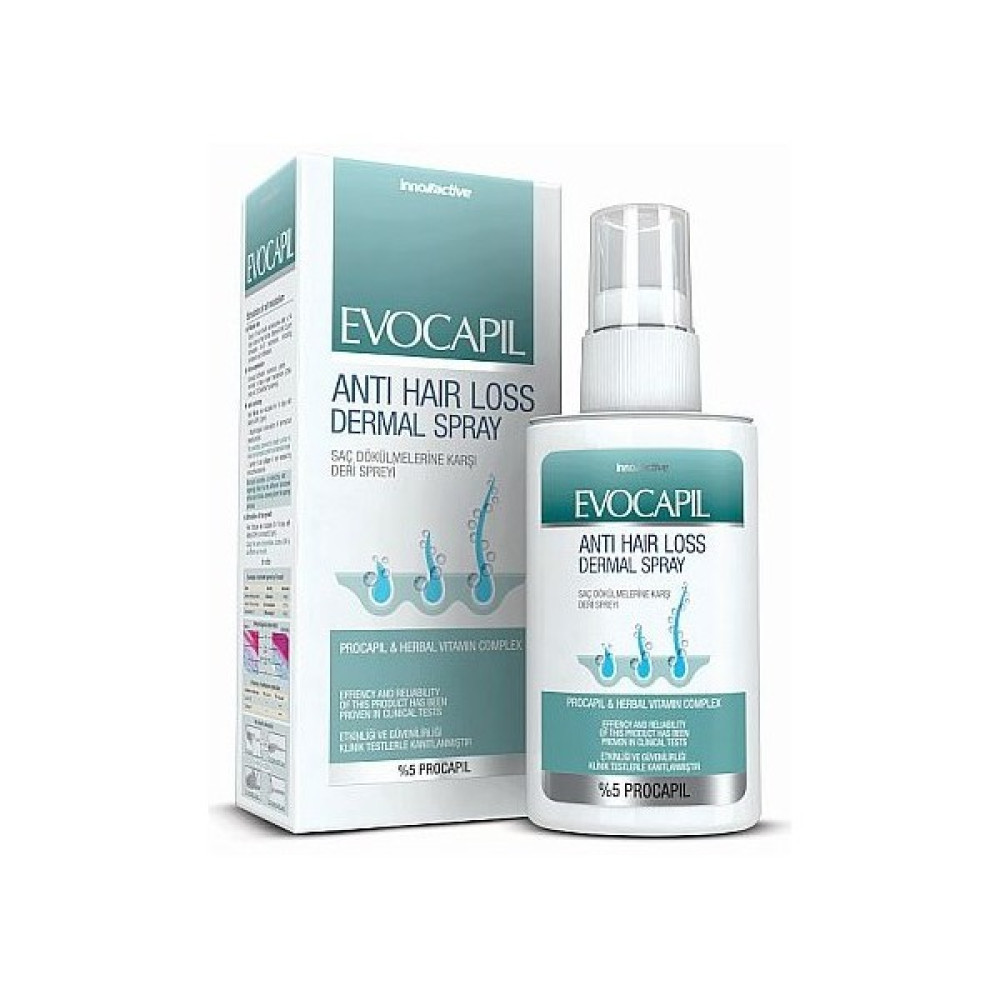 Evocapil Saç Spreyi 60 ml Saç Şekillendirici Sprey Fiyatı