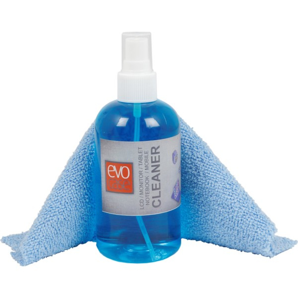 Evocase Ekran Temizleyici Sprey 250ML (Mikrofiber Bez Hediyeli!) Temizleme Ürünleri Fiyatı