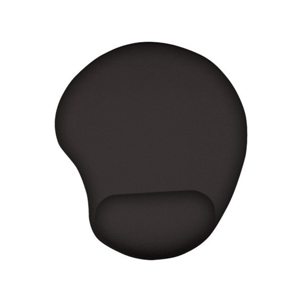 Evocase EVO304 Ergonomik Bilek Destekli Mousepad Microfiber Malzeme ile Siyah Renkli Mouse Pad Fiyatı