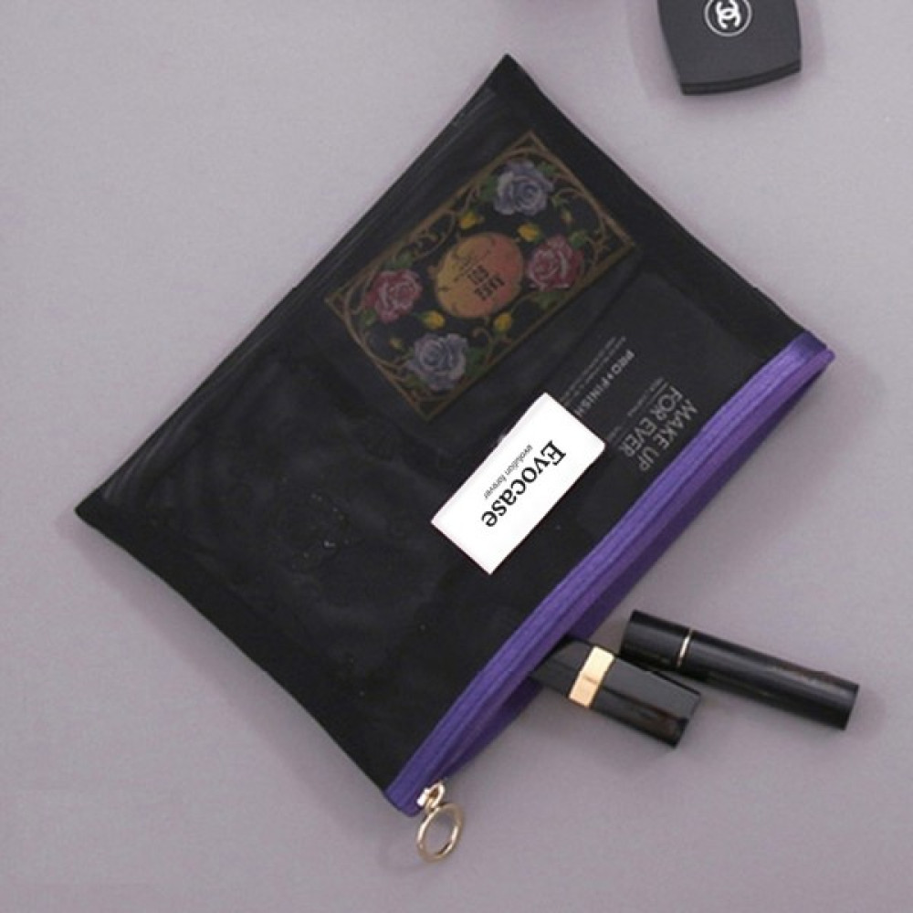 Evocase Makyaj Çantası Siyah Set (Solingen Cımbız + Tırnak Törpüsü) Oto Boyaları Fiyatı