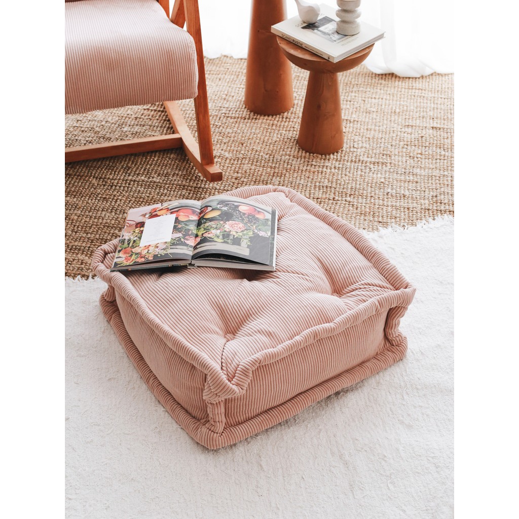 Evodeko Bisküvi Fitilli Kadife Minder - Pastel Pembe Diğer Fiyatı