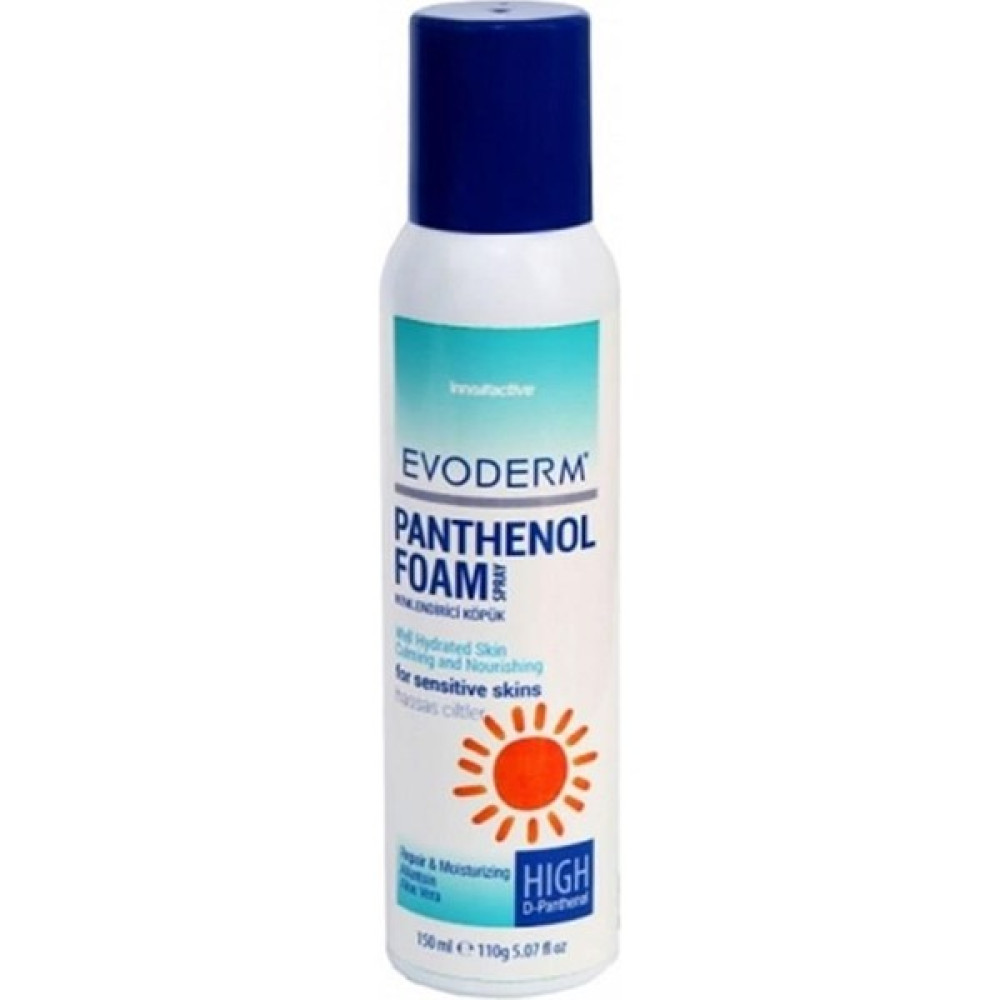 Evoderm Panthenol Nemlendirici Köpük 150 ml (DRM101) Oto Boyaları Fiyatı