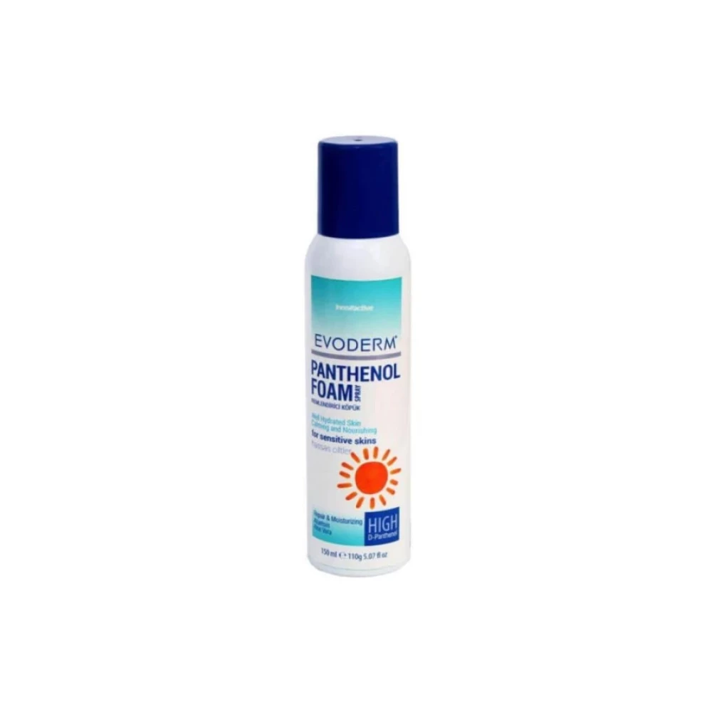 Evoderm Panthnenol Foam Nemlendirici Köpük 150 Ml (Skt:04/2026) Nemlendiriciler Fiyatı